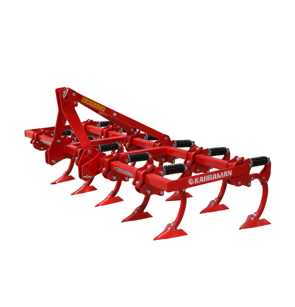 Yatay Yaylı Kultivatör